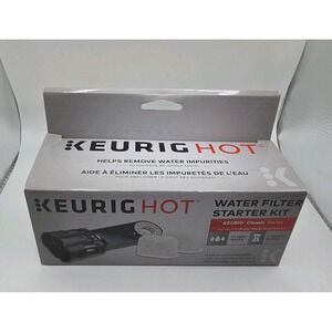 KEURIG‎ Water Filter Starter Kit - 1 water filter assembly & 2 Water Filters NEW